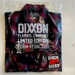Dixxon Flannel Slayer Short Sleeve Men’s Medium